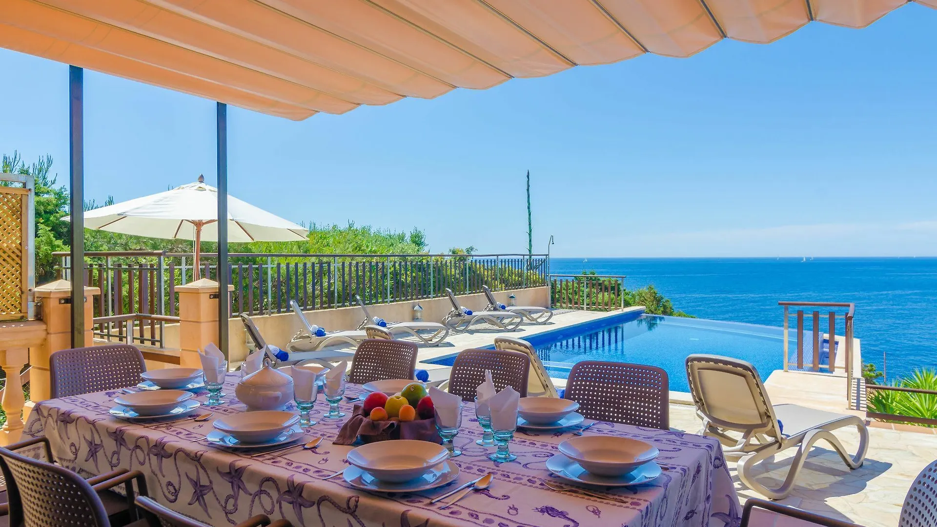 Ses Penyes Rotges Villa Cala d'Or   Cala d'Or (Mallorca)