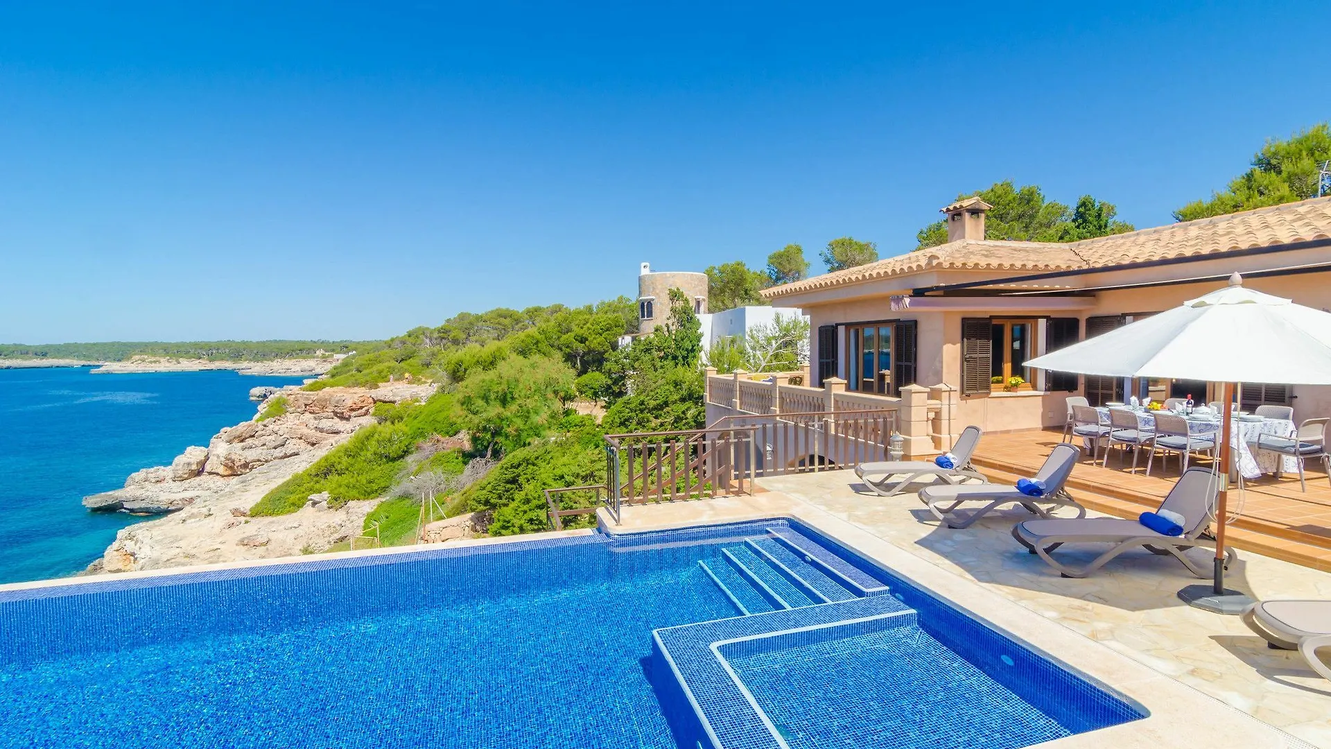 Ses Penyes Rotges Villa Cala d'Or